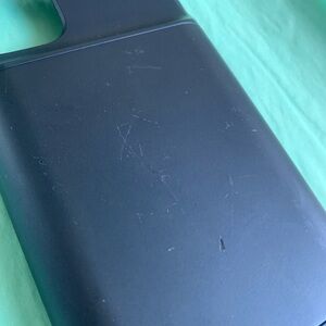 Navy Blue iPhone 8+ Cell Phone CHARGING Case! Used!